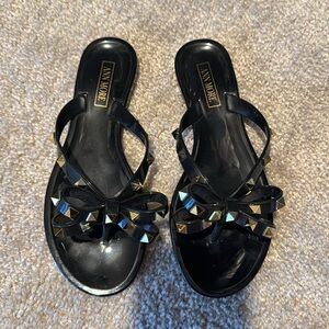 Valentino Rockstud Look-alike Sandals
